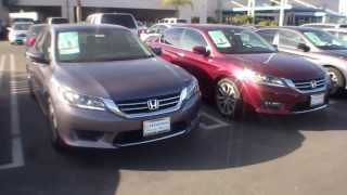 2014 Honda Accord LX or EX vs comparison