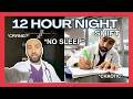 12h night shift | govt. hospital | doctor.