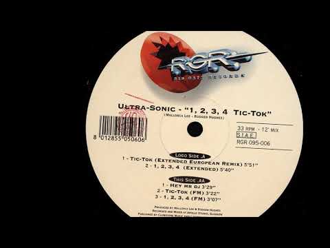 Ultra-Sonic - 1-2-3-4 (Extended Mix) (A2) - YouTube