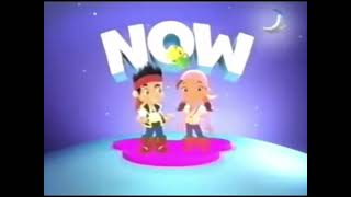 Disney Junior Bumper Nighttime Jake And The Neverland Pirates Now