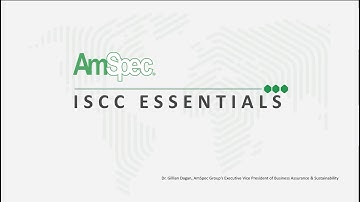 Understanding ISCC Certification: Principles, Process, and Compliance | AmSpec Academy