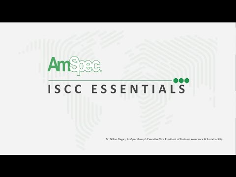 Entendendo a Certificação ISCC: Princípios, Processos e Conformidade | AmSpec Academy