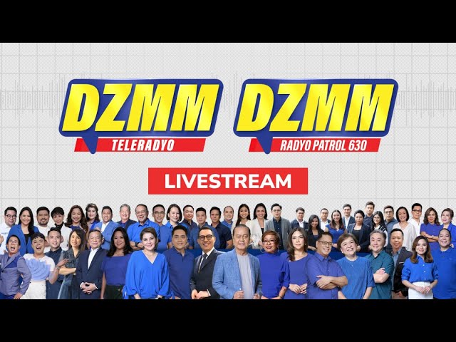 LIVE: DZMM Radyo Patrol 630, DZMM Teleradyo (23 March 2026)