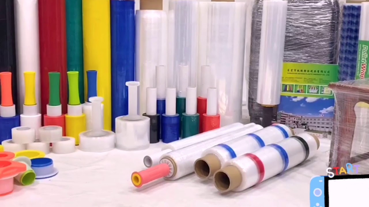 Full range of stretch films YouTube