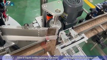 labeling machine|30ml e liquid bottle labeling machine| round bottle fix position labeling machine