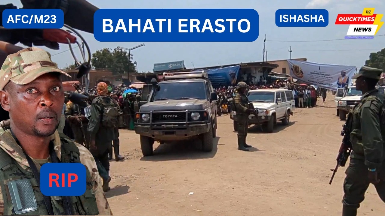 TSHISEKEDI NUBWO YATWICA AKATUMARAHO NTABWO AZABA  YISHE ICYO TURWANIRA