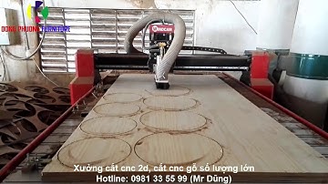 Xưởng cắt cnc 2d, cắt cnc gỗ số lượng lớn, giá rẻ tại Bình Dương
