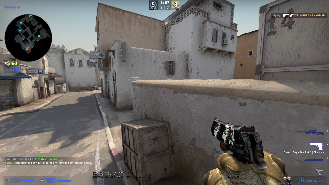 CS:GO | ACE DEFUSE D2 #SHORTS - YouTube