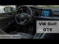 VW Golf GTE | Interior Details