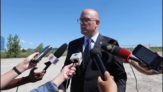 Windsor Mayor Drew Dilkens seeking third term