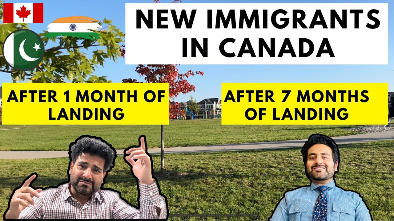 New Immigrants Success Story in Canada in 2023 ماشاءاللہ YouTube