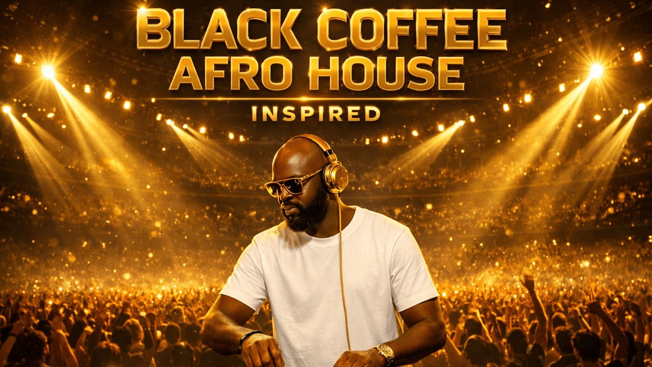 AFRO / MELODIC HOUSE 2026 – Deep Hypnotic Afro Vibes | Black Coffee ...