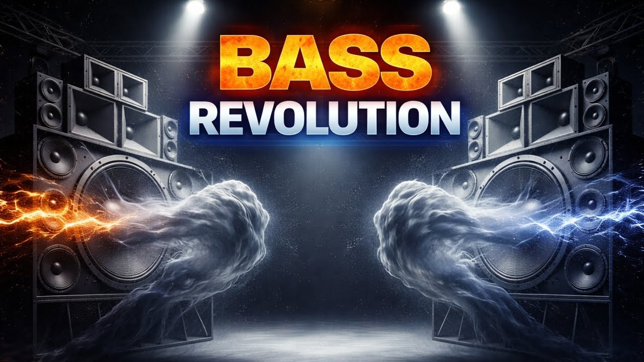 Bass Revolution 🔊 Hybrid Trap Dubstep | Bass Orbit Visualizer