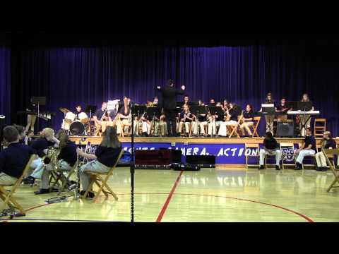 West Geauga Middle School Jazz Band - April 22, 2015