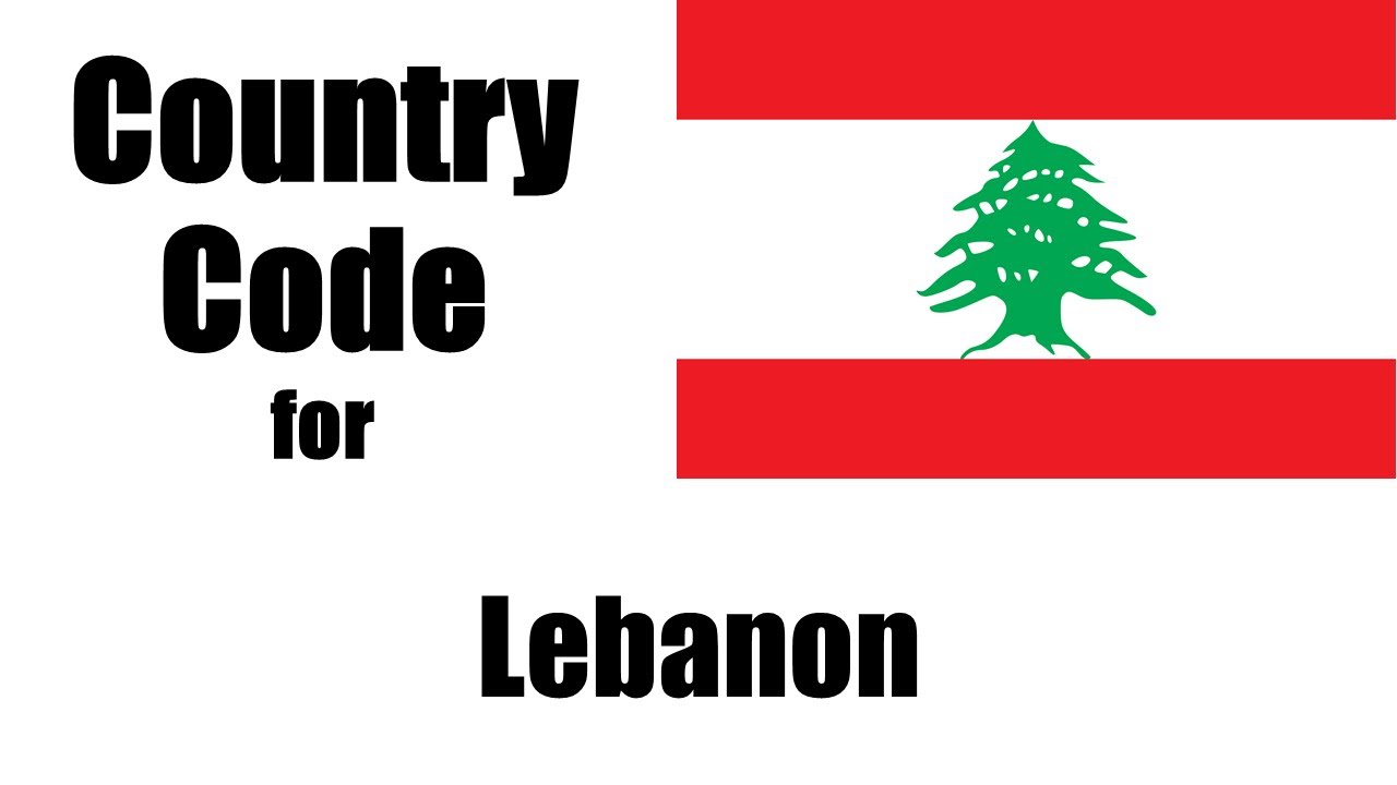 Lebanon Dialing Code - Lebanese Country Code - Telephone Area Codes in ...