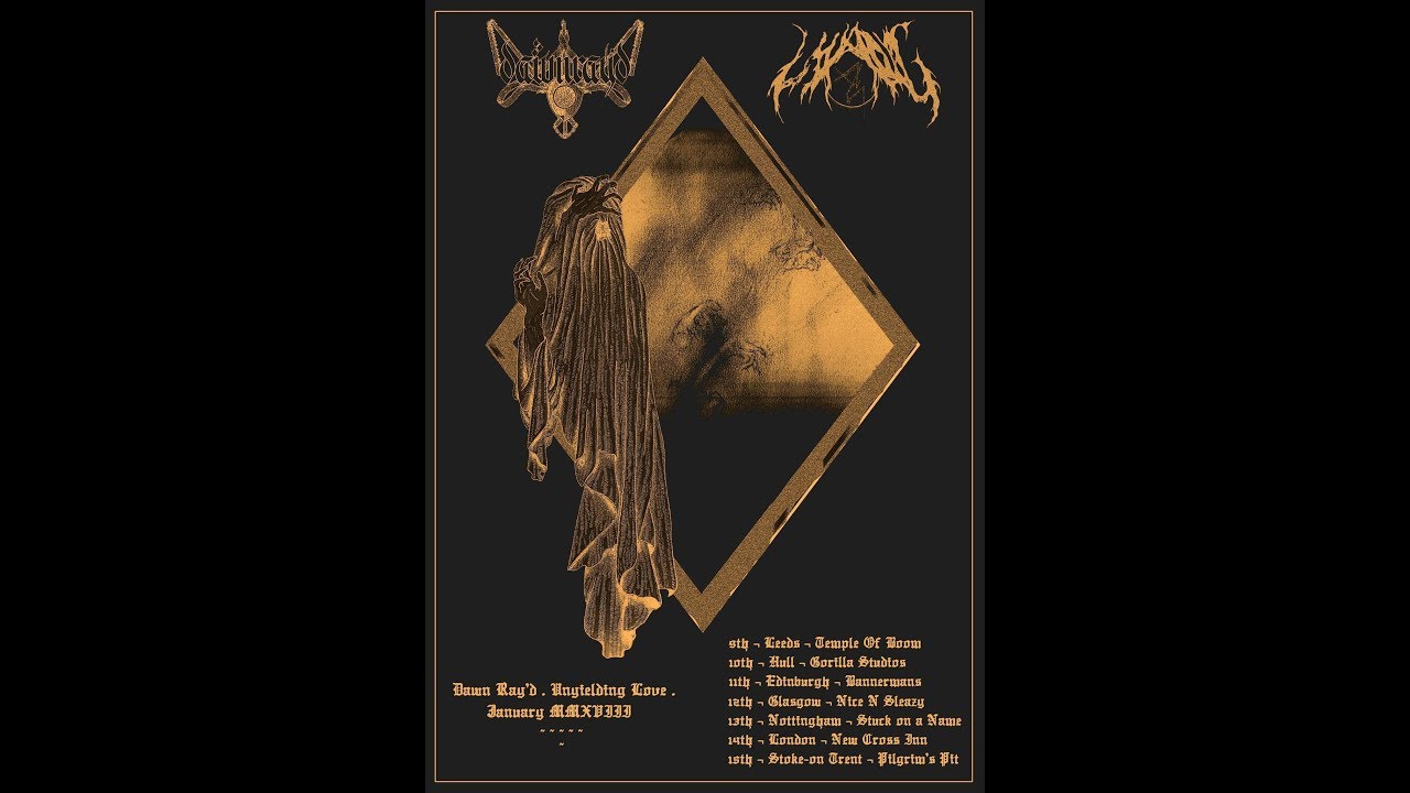 Scumpulse (SCO) - Live at Bannermans, Edinburgh 11th January 2018 FULL SHOW HD