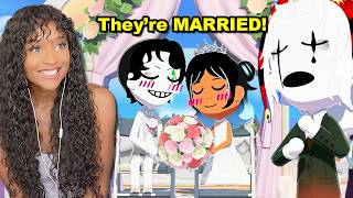 Harlequin and Nena ACTUALLY got Married and Pierrot sang at the Wedding?!! | Tomodachi Life