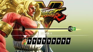 SFV Champion Edition - Gill Arcade Mode (Full) [Street Fighter 5 Path]