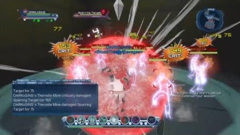 DCUO 2018 GADGET PVP LOADOUT