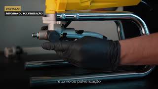 Máquina de Pintura Airless 3000 PSI EVALD | Unboxing, Montagem e Como Funciona