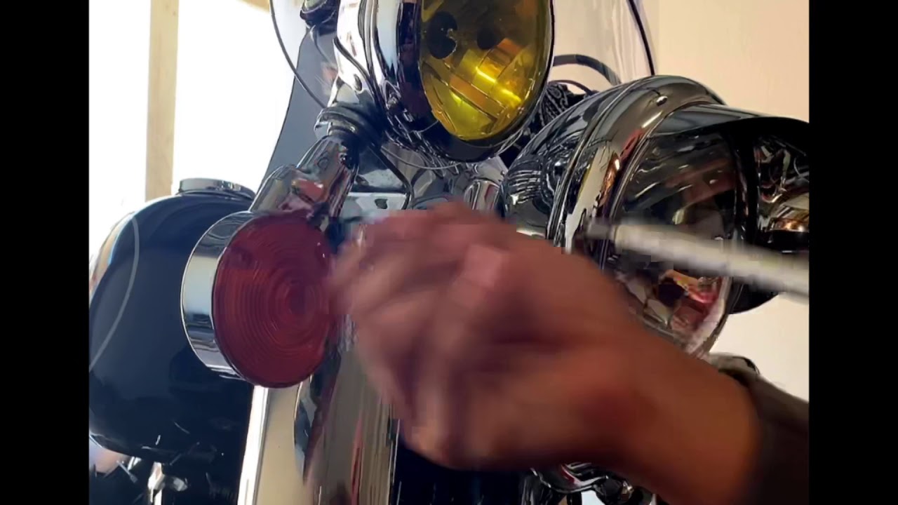 Softail turn signal cover change YouTube