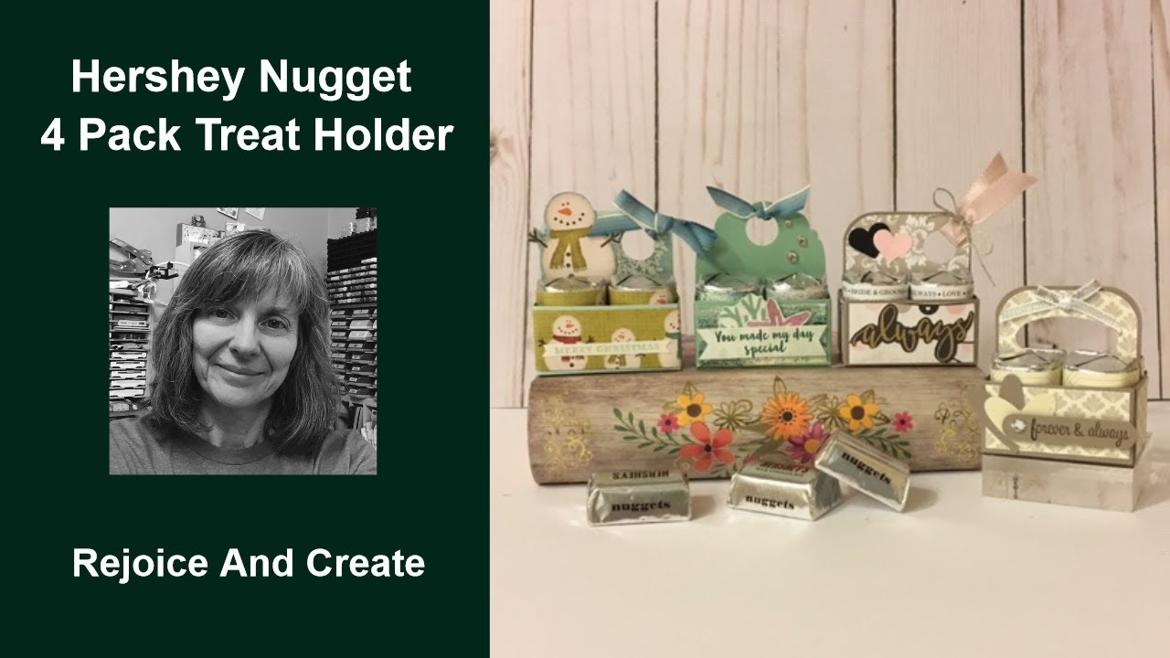 Hershey’s Nugget 4 Pack Treat Holder Tutorial