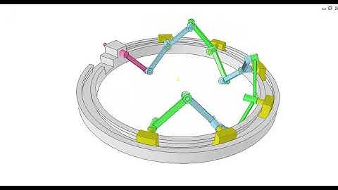 Circular deploying objects at equal distances 2