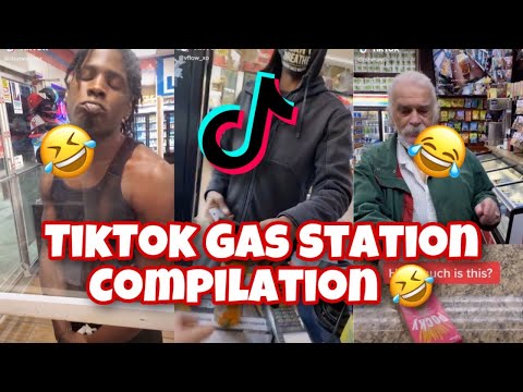 Trolling Gas Station Customers IN THE HOOD! | TikTok Compilation ?