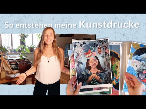 Video: Erstellen von Kunstdrucken von Blättern – So erstellen Sie Blattdrucke