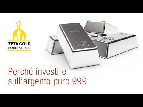 Video: Differenza Tra Argento E Platino