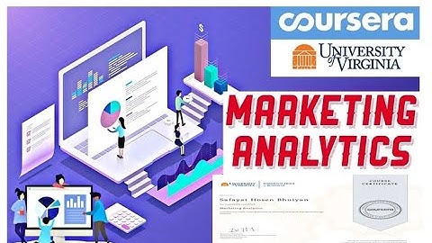 Marketing Analytics | All Quiz & Assignment Answers | Coursera | Week 1-5
