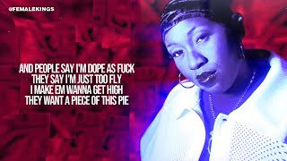 Missy Elliott - They Don&#39;t Wanna Fuck Wit Me (Verse Lyrics)