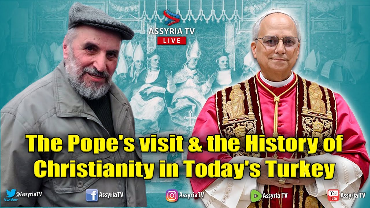 The Pope's visit & the History of Christianity in Today's Turkey - İbrahim Seven