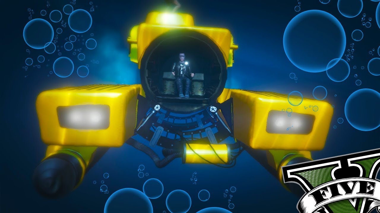 GTA V ONLINE: ROLEZINHO INCRÍVEL COM SUBMARINO KRAKEN