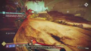 Breach Executable | Full Capacity: "Detecting a Reversal in the Vex's Signal Polarities" | Echoes