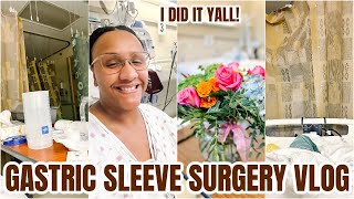 I HAD GASTRIC SLEEVE SURGERY! VSG SURGERY DAY AND AFTER VLOG | WEIGHTLOSS SURGERY