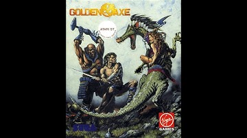 Golden Axe - Atari ST