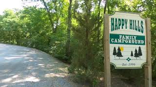 Happy Hills Campground Hancock, Md July 2020 Zig Zag