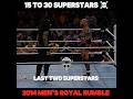 2014 MEN S ROYAL RUMBLE MATCH PHONK EDITS 