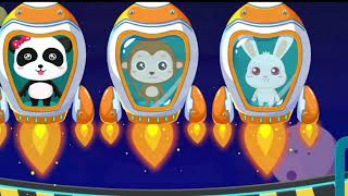 Baby Panda Robot Kitchen | Cooking Game for Kids | Kids Games | Game Trailer | BabyBus Game screenshot 5