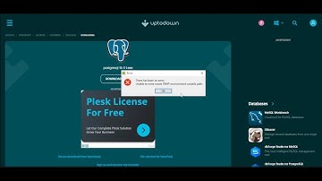 FIX "Unable to Write inside TEMP Environtment Variable Path" on PostgreSQL