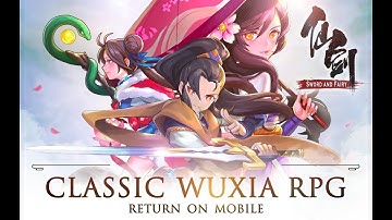 SWORD AND FAIRY ANDROID GAMEPLAY