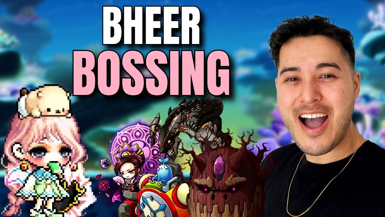 Boss Rounds w/ Bheer | MapleStory Bishop - YouTube
