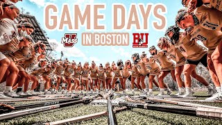 Game Days with Boston College Women's Lacrosse | Day in the life on Game Days