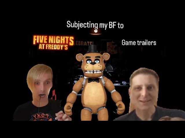 Renan no filme de Fnaf?? #ironicroseiro #fivenightsatfreddy #fnaf #dub