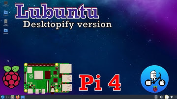 Lubuntu Desktopify. Raspberry Pi 4. My new Favourite OS?