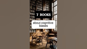 7 books about cognitive biases #shorts #book #books