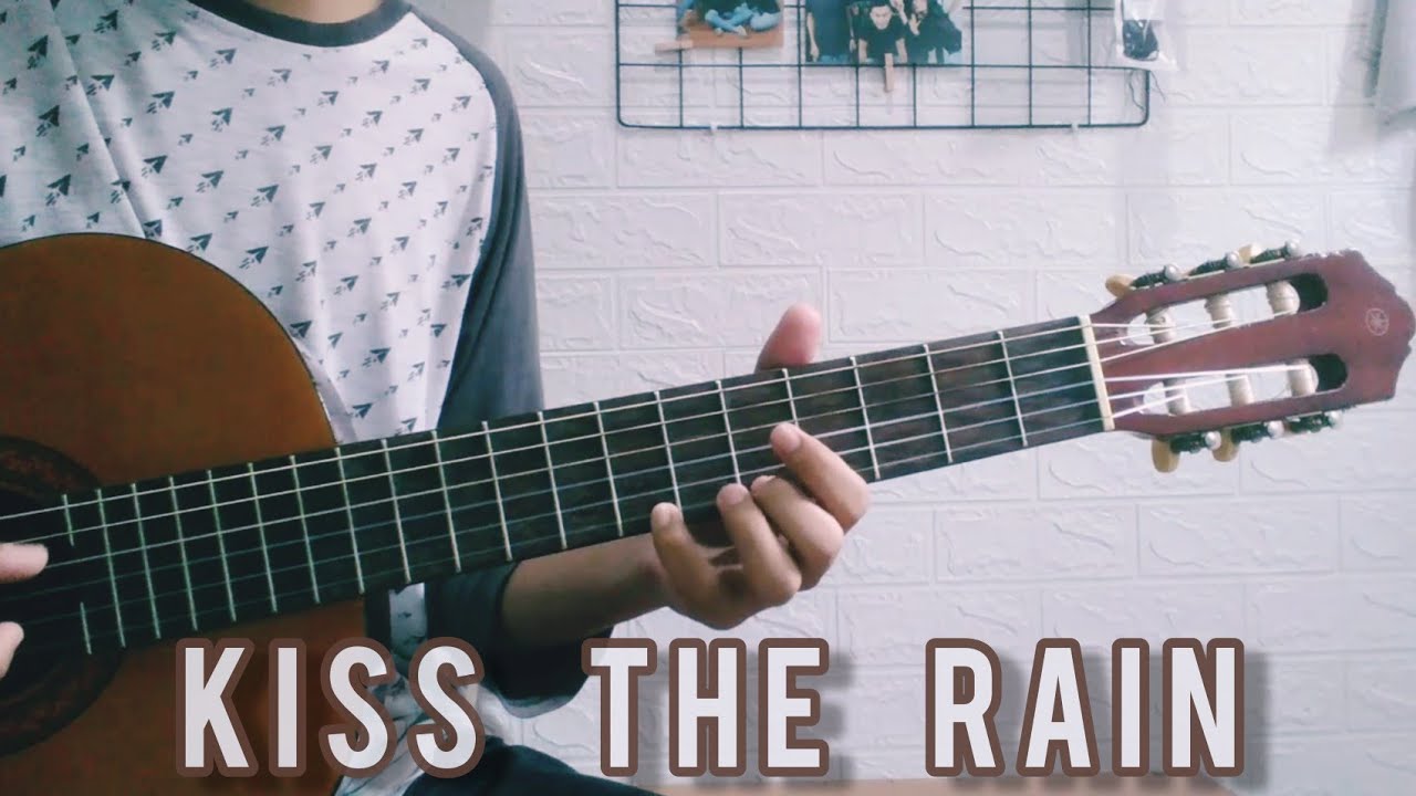 Kiss The Rain Yiruma (Classical Fingerstyle Guitar) [TAB] YouTube