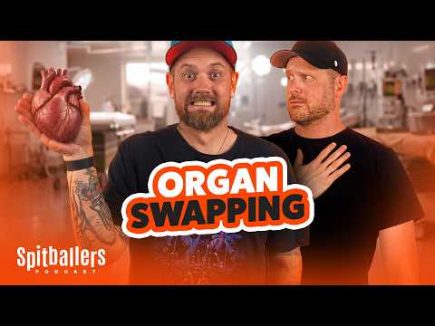 Organ Swapping & Foods That Make You Thirsty - Episode 375 - Spitballers Comedy Show
