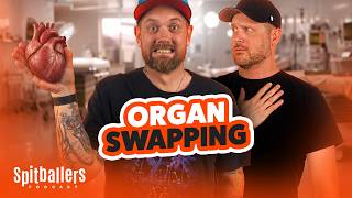 Organ Swapping & Foods That Make You Thirsty - Episode 375 - Spitballers Comedy Show